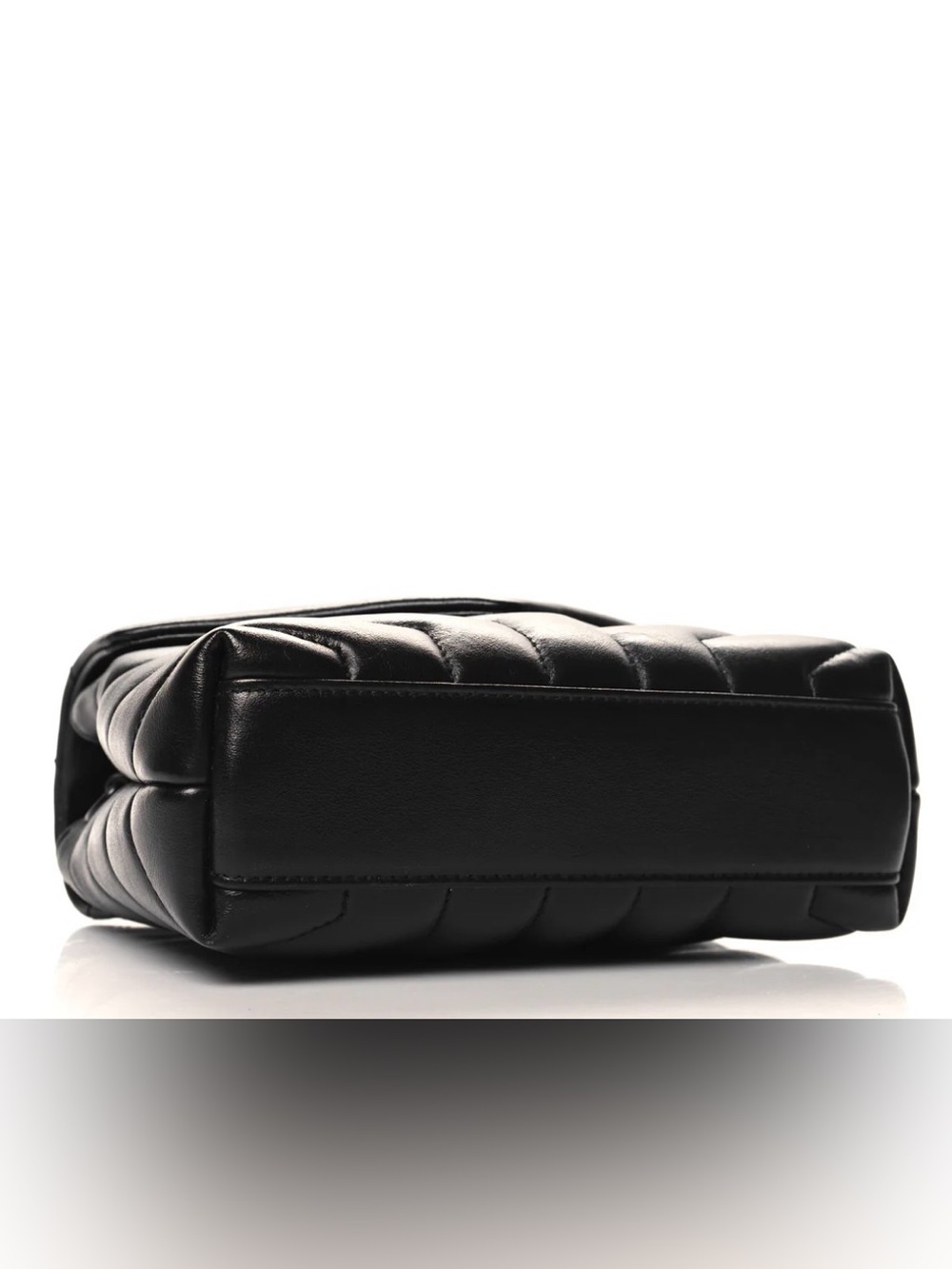 Saint Laurent Toy Loulou Black Calfskin Quilted Monogram Crossbody Bag - Picture 5 of 8